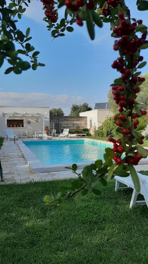 B&B Masseria Sant'Angelo Antonelli Eksteriør billede